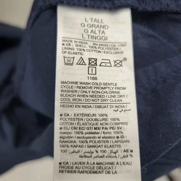 Old Navy Fit &‎ Flare one-shoulder floral maxi dress in Tile Blue sze Large Tall - Picture 8 of 10